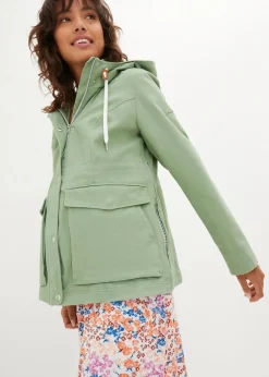 3-in-1 Umstandsjacke mit Trageeinsatz