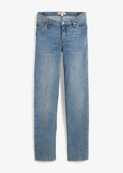 2-in-1 Umstandsjeans für die Schwangerschaft und danach, Straight