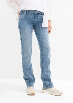2-in-1 Umstandsjeans für die Schwangerschaft und danach, Straight