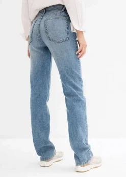 2-in-1 Umstandsjeans für die Schwangerschaft und danach, Straight