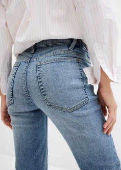 2-in-1 Umstandsjeans für die Schwangerschaft und danach, Straight