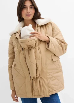 6-in-1 Umstands-und Tragejacke mit herausnehmbarer Weste