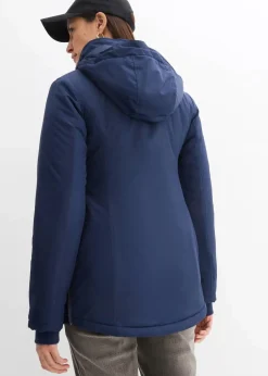 3-in-1 wasserabweisende Umstandsjacke mit Trageeinsatz