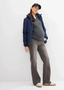 3-in-1 wasserabweisende Umstandsjacke mit Trageeinsatz