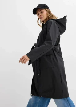 3-in-1 wind- und wasserdichter Umstands- und Tragemantel mit zwei Einsätzen