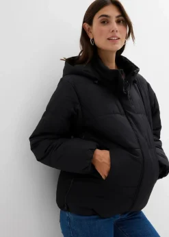 3-in-1-Umstands-Pufferjacke mit Trageeinsatz, wasserabweisend