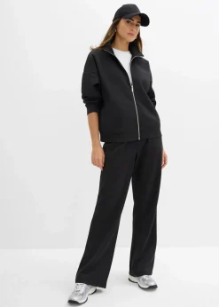 Jacke in Scuba Qualität mit Reißverschluss