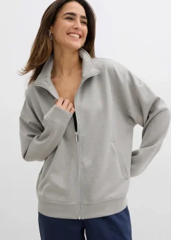 Jacke in Scuba Qualität mit Reißverschluss