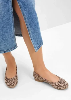 Jana Komfort-Ballerinas in bequemer Weite