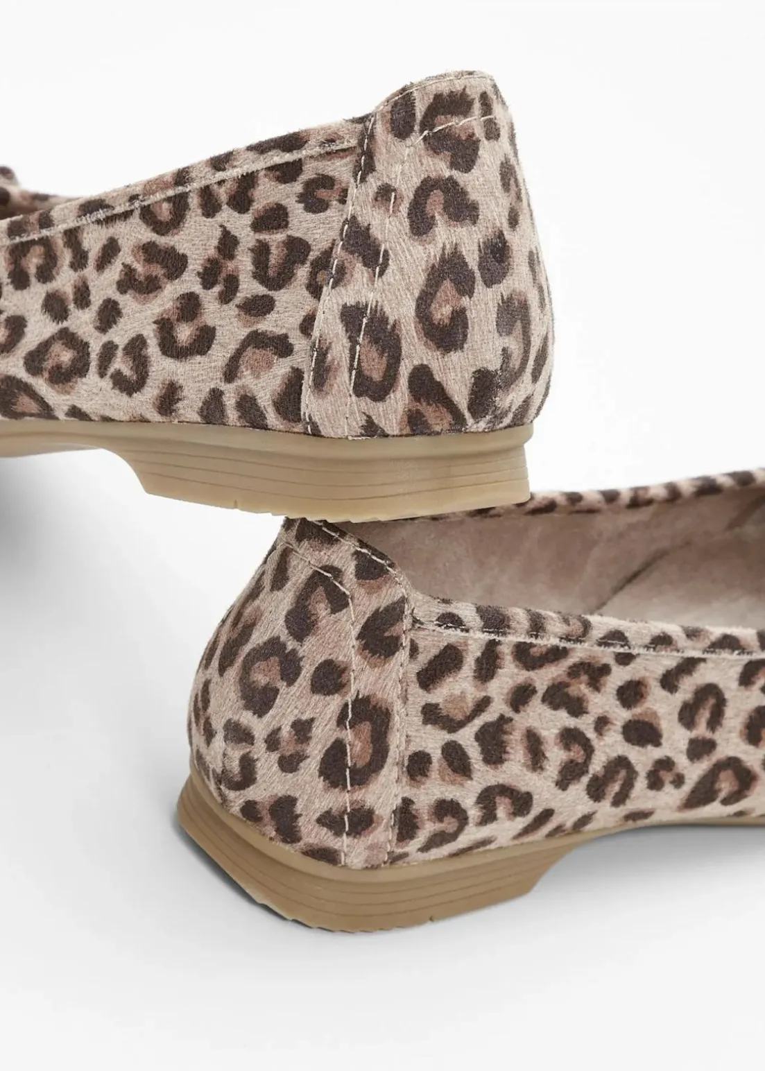 Jana Komfort-Ballerinas in bequemer Weite