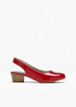 Jana Komfort-Slingpumps in bequemer Weite