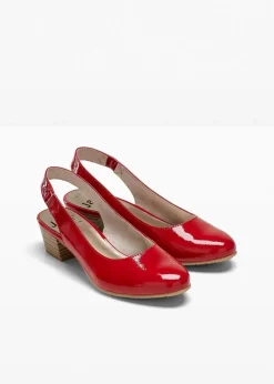 Jana Komfort-Slingpumps in bequemer Weite