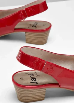 Jana Komfort-Slingpumps in bequemer Weite