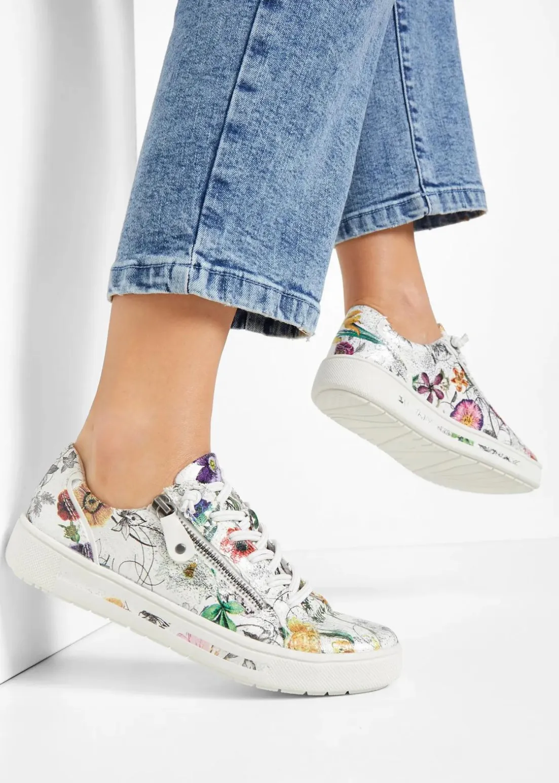 Jana Komfort-Sneaker in bequemer Weite