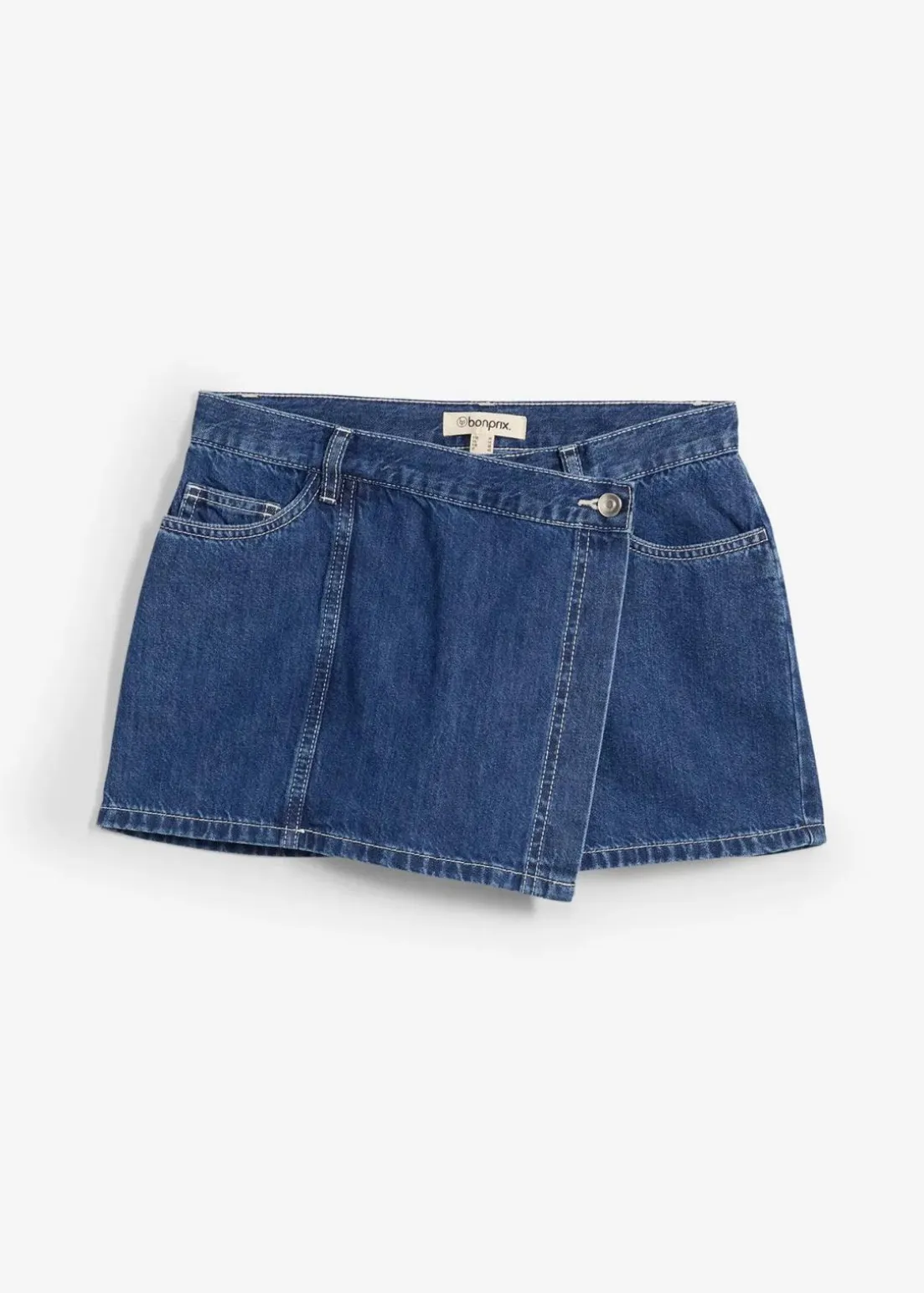Jeans Hosenrock, Mid Waist