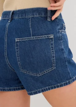 Jeans Hosenrock, Mid Waist