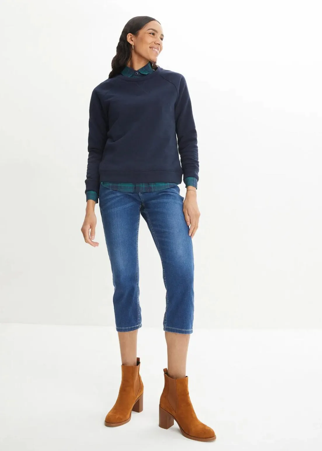 7/8-Jeans, Komfort-Stretch