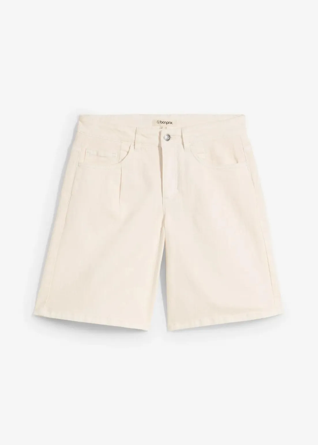 Jeans-Bermuda Mid Waist