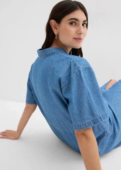 Jeanskleid, Oversized