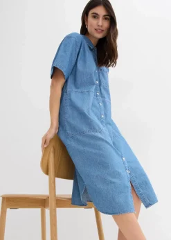 Jeanskleid, Oversized