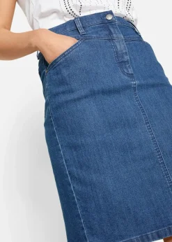 Jeansrock, Stretch