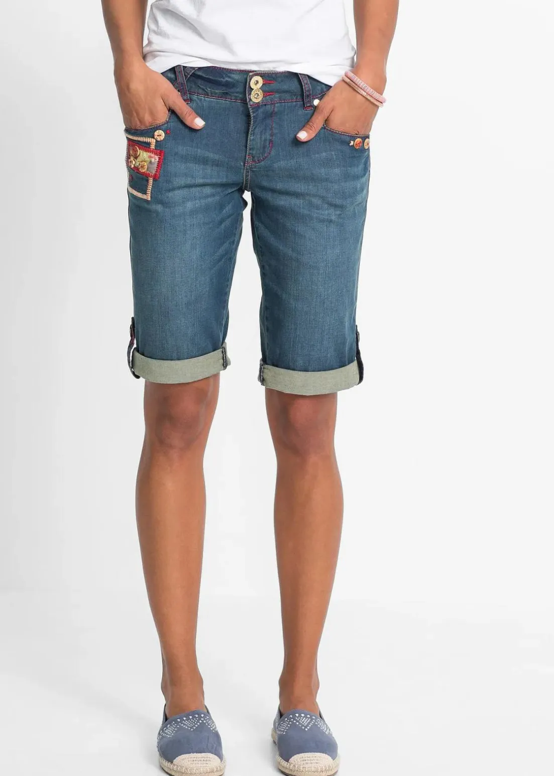 Jeans-Shorts