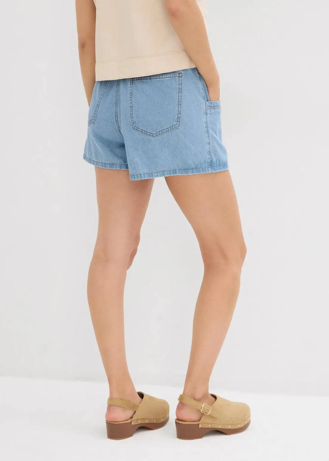 Jeans-Shorts High Waist, Bequembund