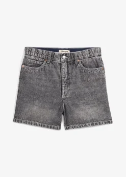 Jeans-Shorts High Waist, Low Stretch