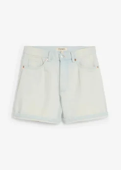 Jeans-Shorts High Waist, Low Stretch