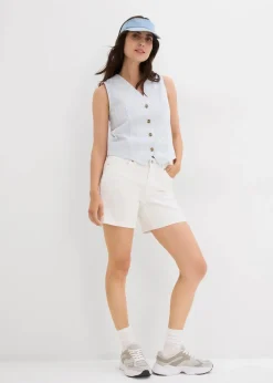 Jeans-Shorts Mid Waist