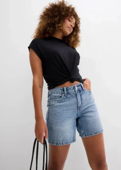 Jeans-Shorts Mid Waist