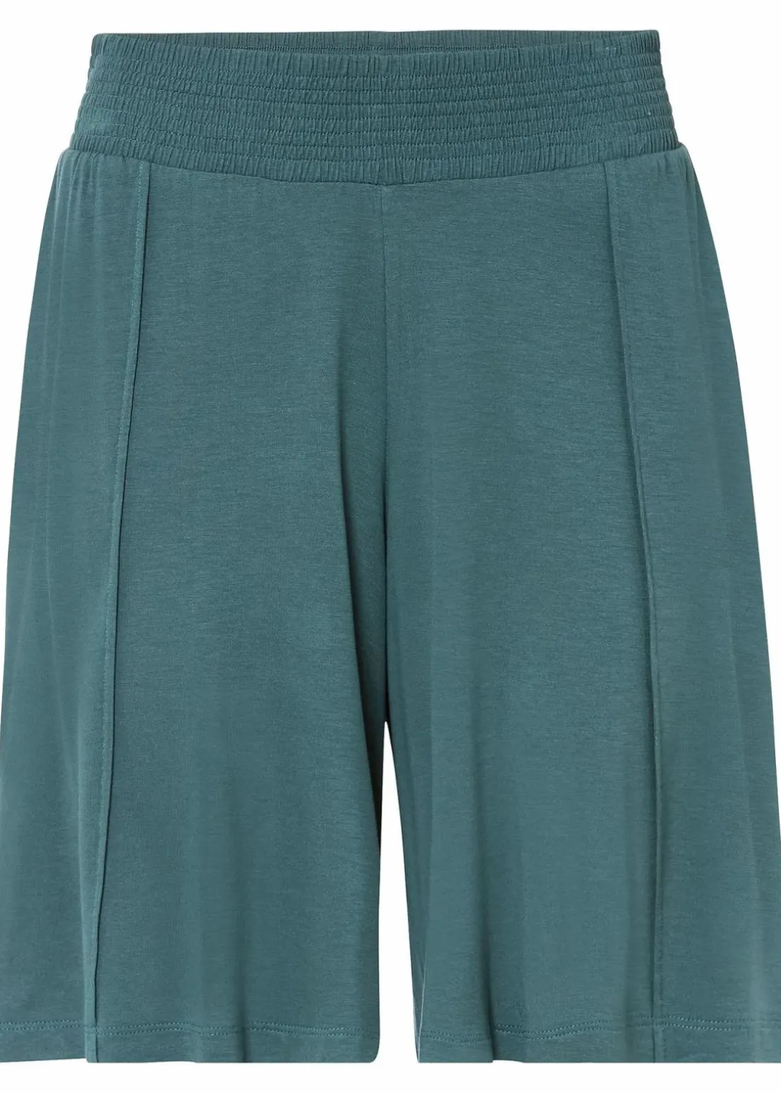 Jersey-Bermuda mit Bequembund