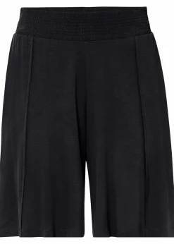 Jersey-Bermuda mit Bequembund