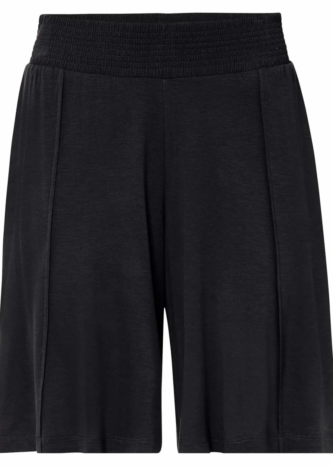 Jersey-Bermuda mit Bequembund