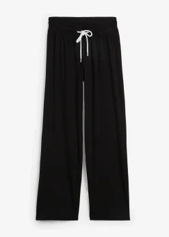 Jersey-Hose aus Baumwolle mit Stretch