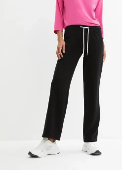 Jersey-Hose aus Baumwolle mit Stretch