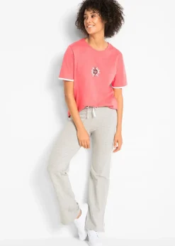 Jersey-Hose aus Baumwolle mit Stretch (2er Pack)