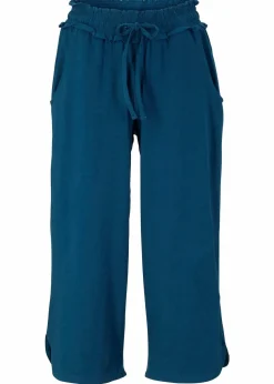 Jersey-Hose aus Baumwoll-Mix