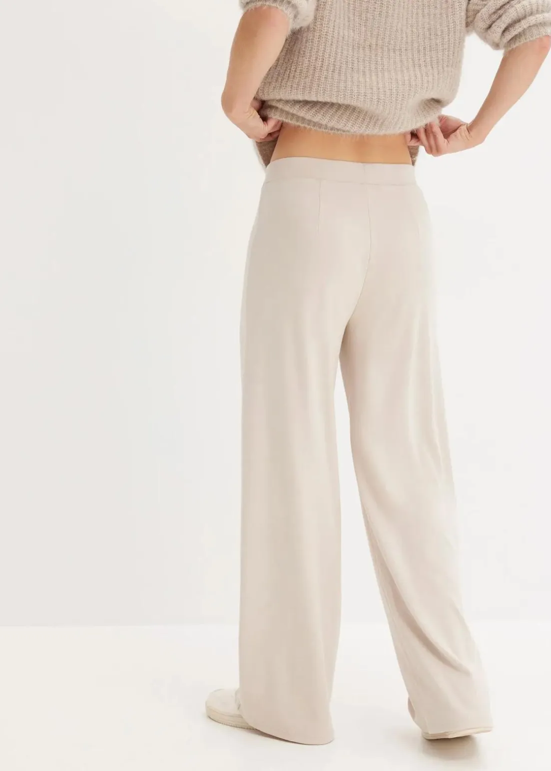 Jersey-Hose aus bequemen Punto di Roma