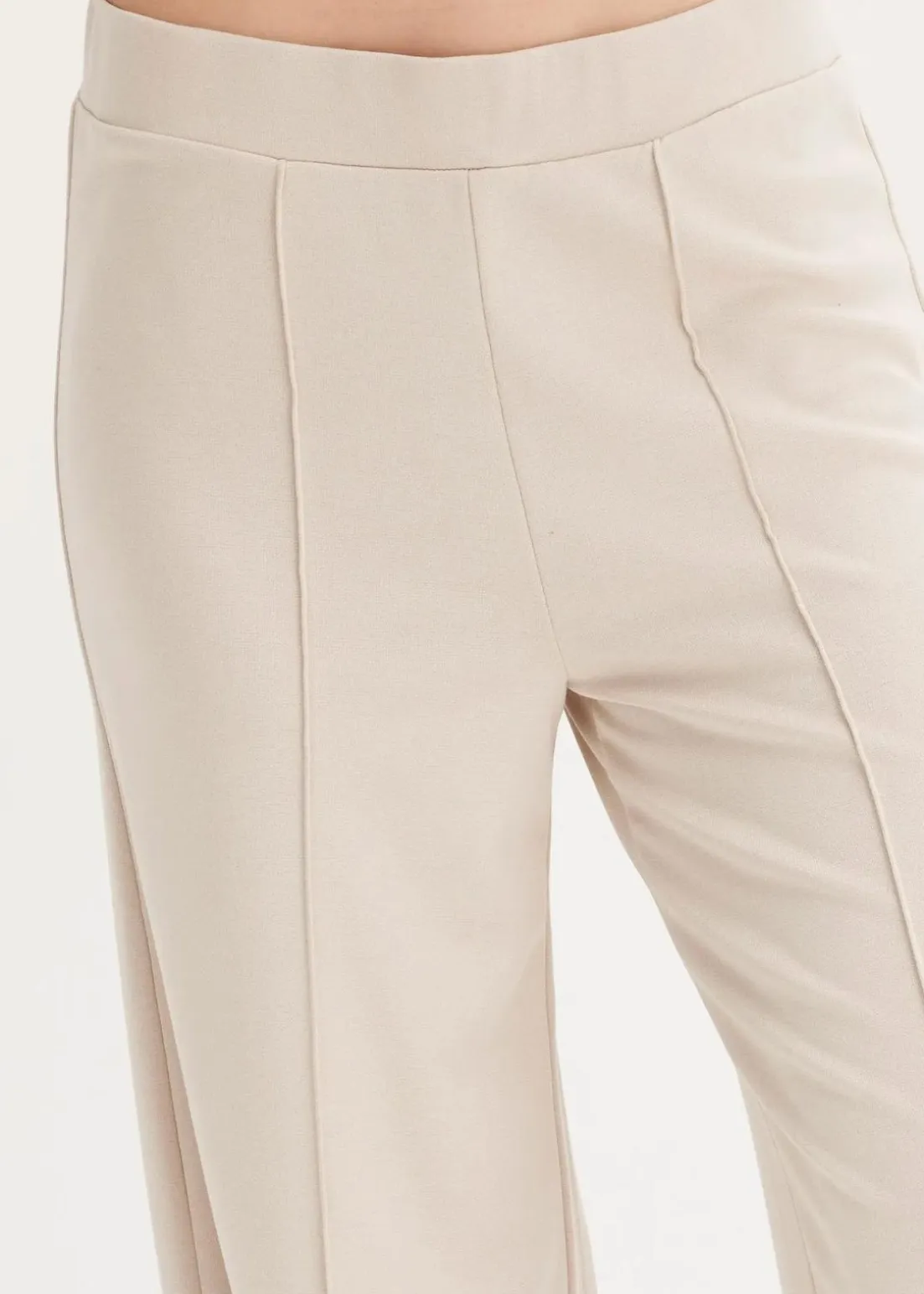 Jersey-Hose aus bequemen Punto di Roma