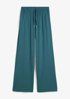 Jersey-Hose aus fließender Viskose