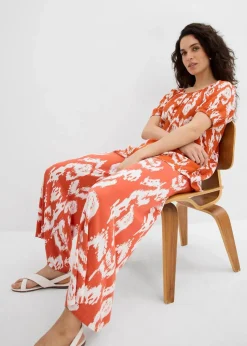 Jersey-Hose aus Viskose-Mix