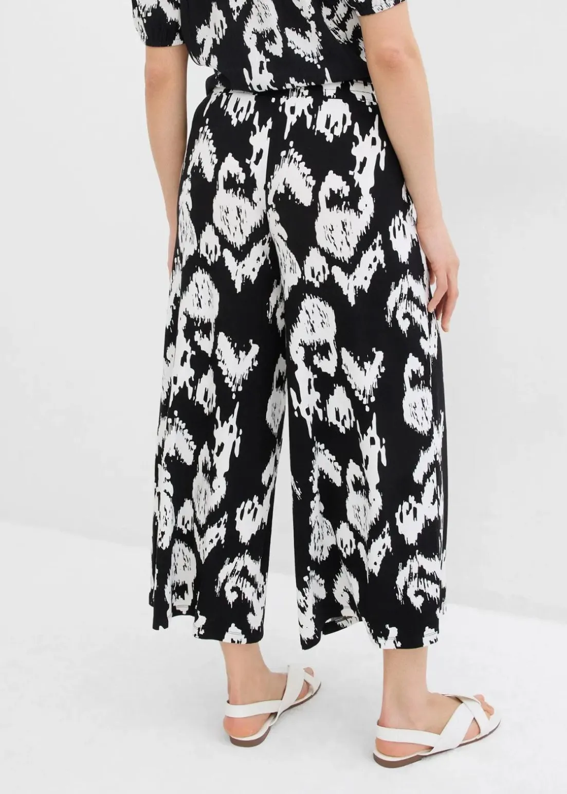 Jersey-Hose aus Viskose-Mix