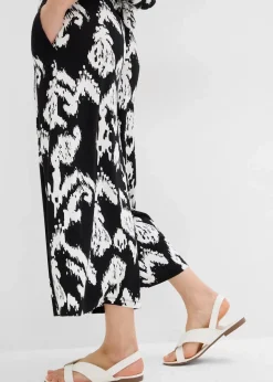 Jersey-Hose aus Viskose-Mix