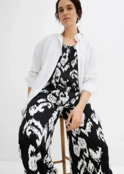 Jersey-Hose aus Viskose-Mix