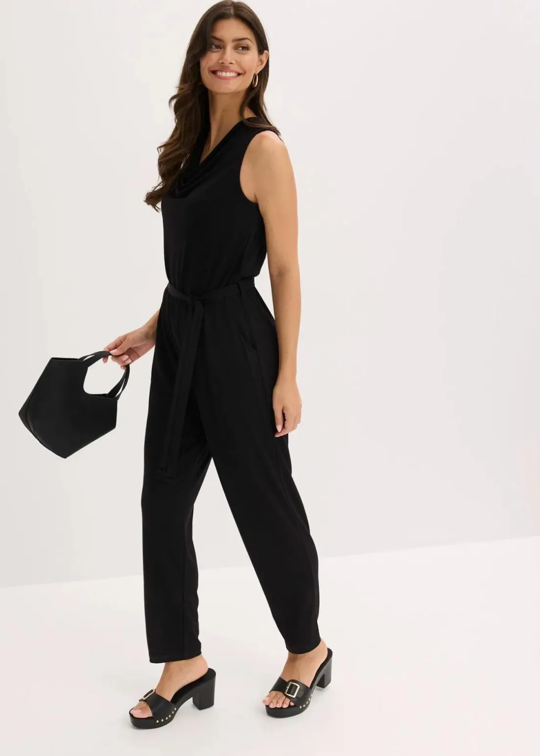 Jersey-Jumpsuit