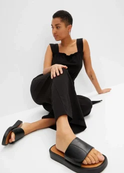 Jersey-Jumpsuit aus Baumwoll-Mix