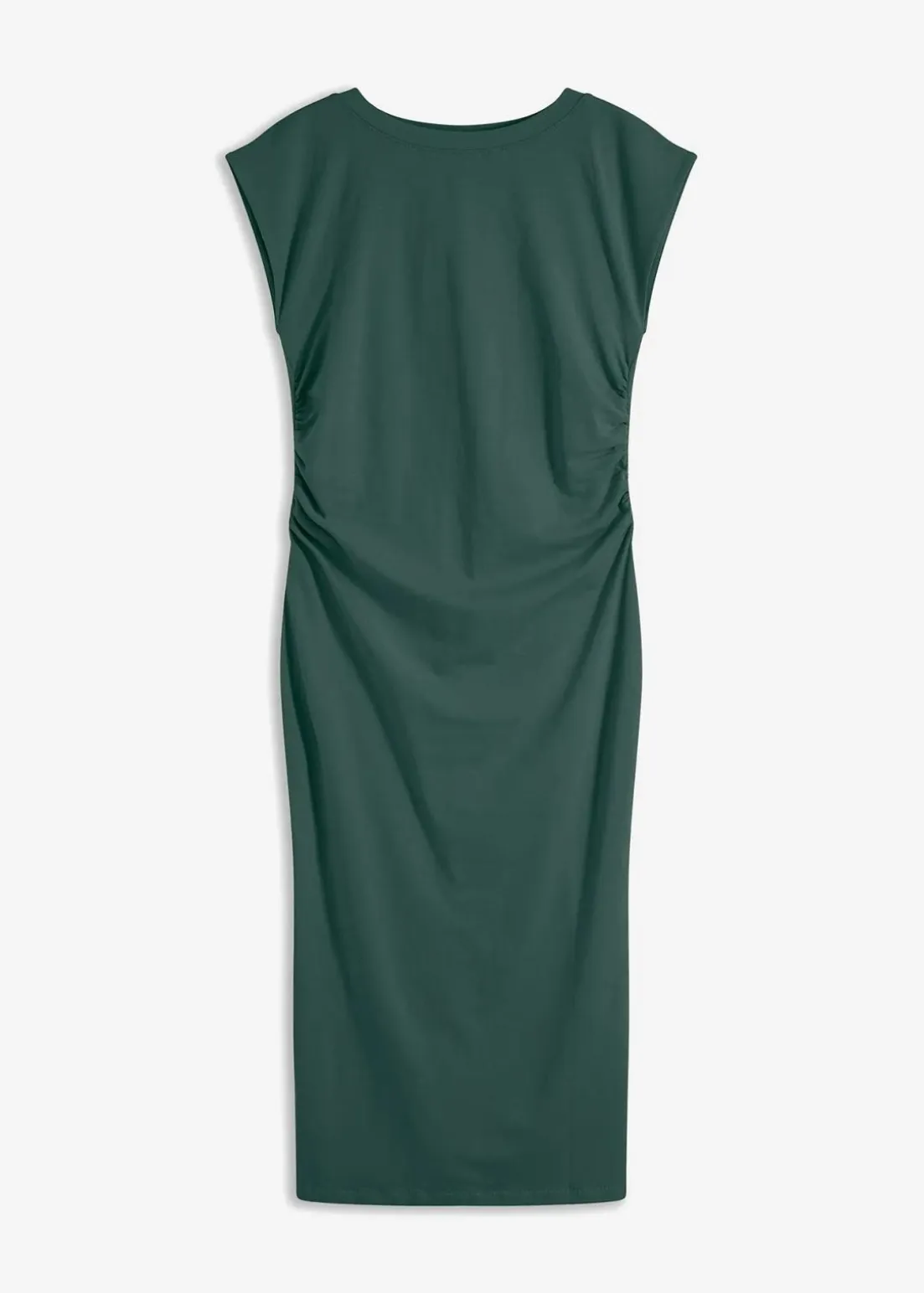 Jerseykleid aus Baumwolle mit Stretch