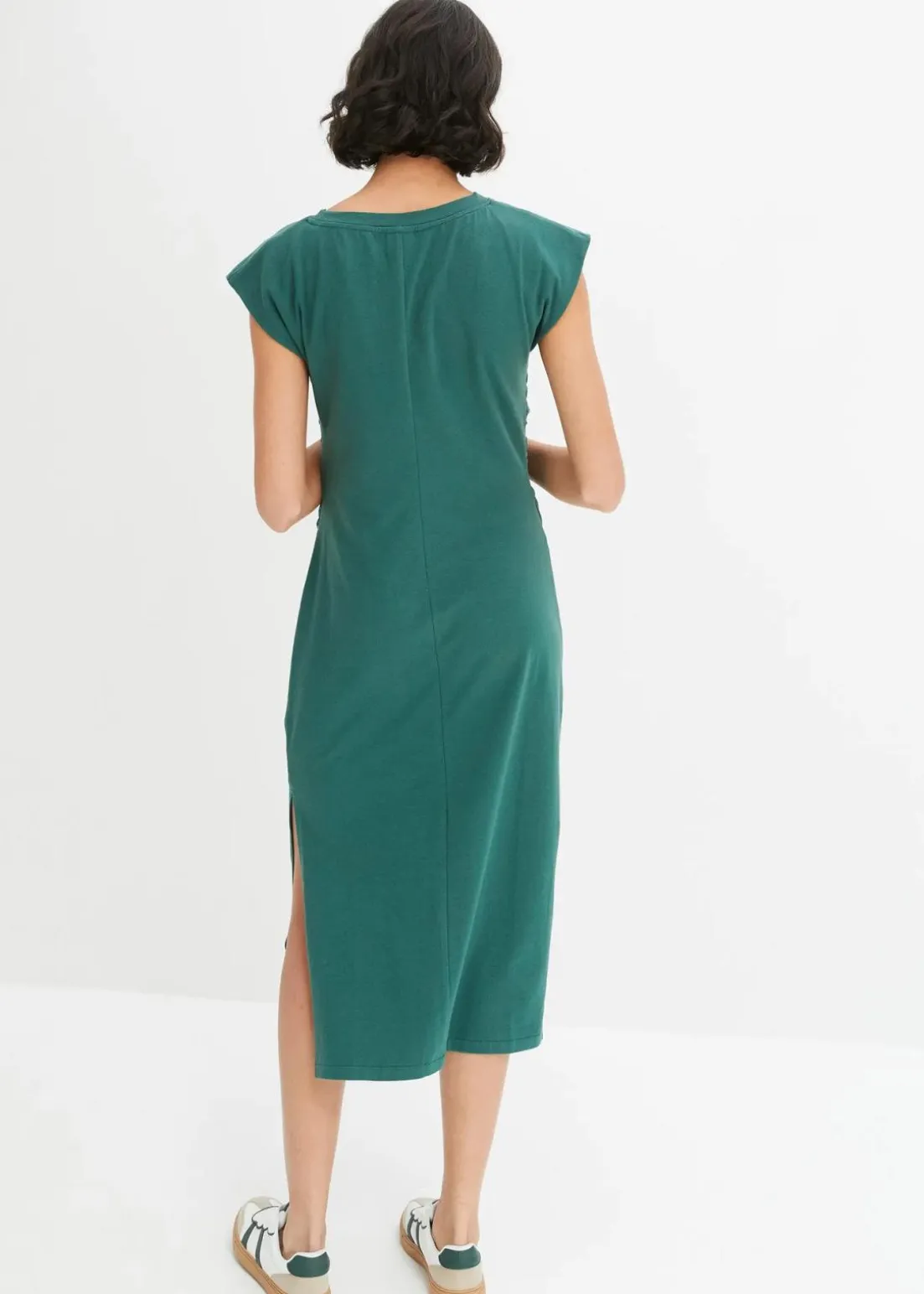 Jerseykleid aus Baumwolle mit Stretch