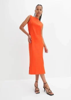 Jersey-Kleid aus Baumwolle mit Stretch